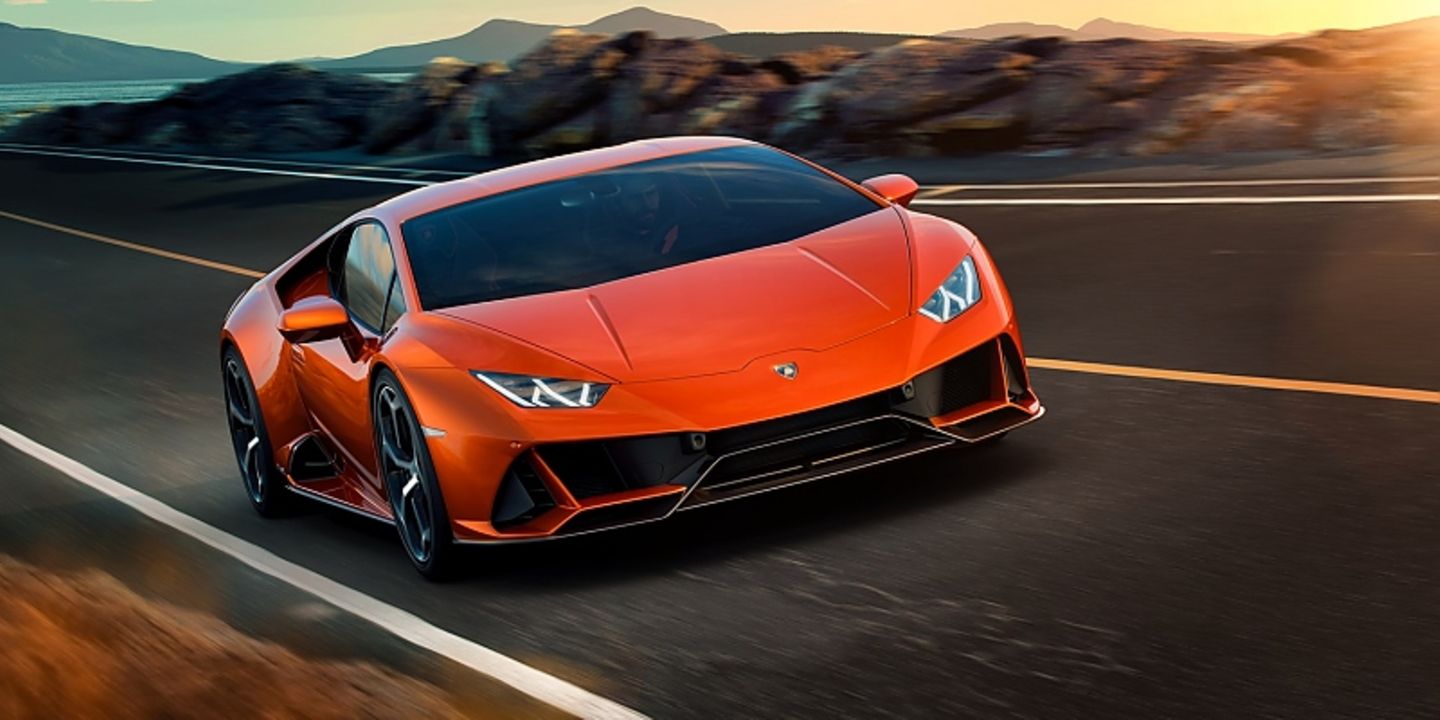 Lamborghini Huracán Evo - mehr Anpressdruck