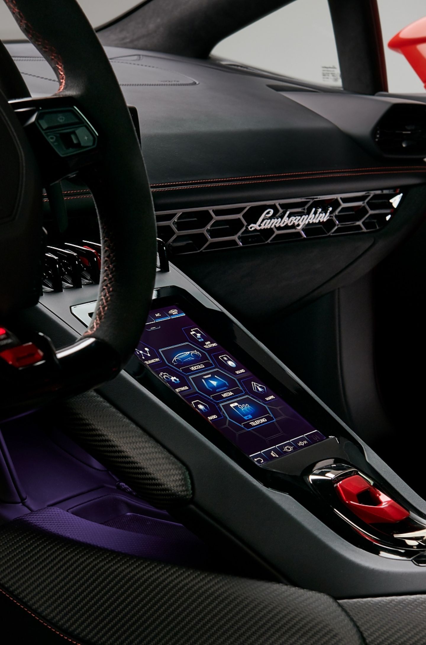 Lamborghini Huracán Evo - jetzt mit Touchscreen