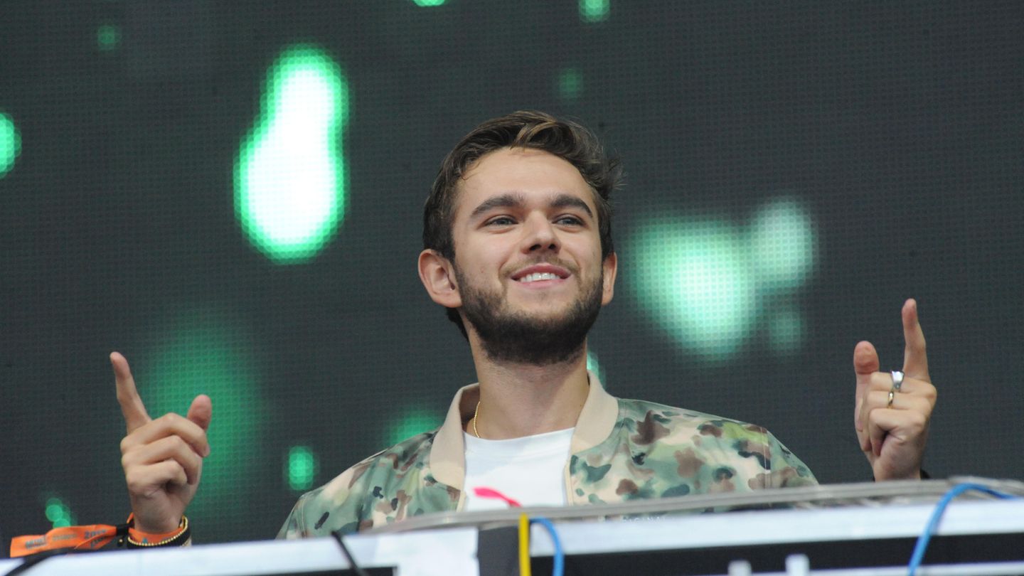 Dj Zedd Lego