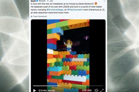 Dj Zedd Lego