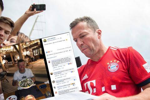 Nach "Steak-Gate": Lotthar Matthäus nimmt Franck Ribéry aufs Korn