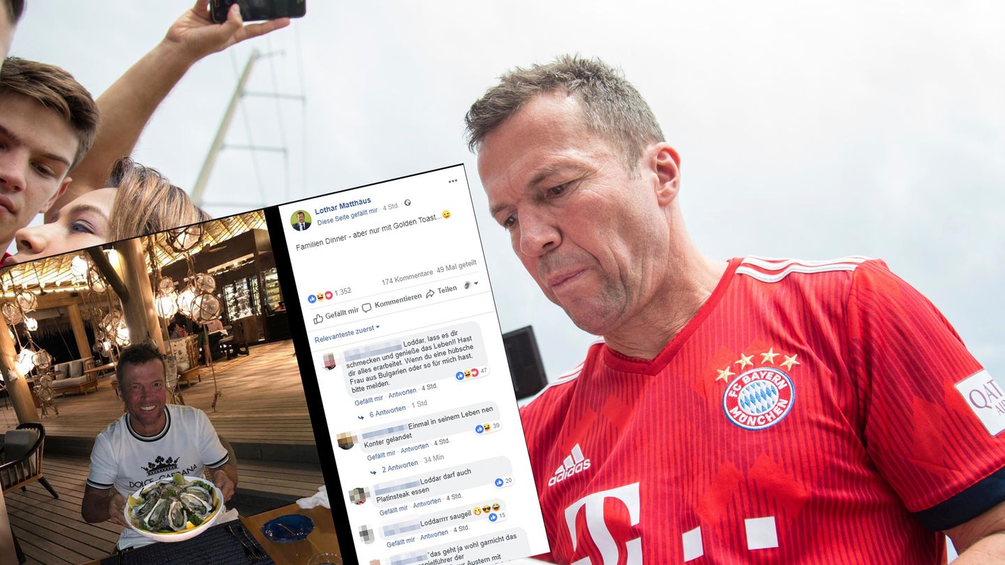 Nach "Steak-Gate": Lotthar Matthäus nimmt Franck Ribéry aufs Korn