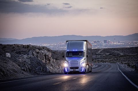 Freightliner Cascadia - Daimler setzt voll auf die USA