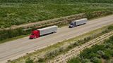 Platooning sollte den Verbrauch senken