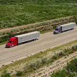 Platooning sollte den Verbrauch senken