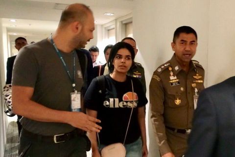 Asyl: Rahaf Mohammed al-Kunun