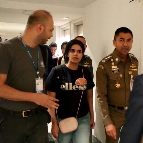 Asyl: Rahaf Mohammed al-Kunun