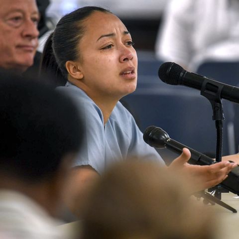 Cyntoia Brown hat nahezu ihr halbes Leben im Gefängnis verbracht. Ab Herbst soll sie eine freie Frau sein.