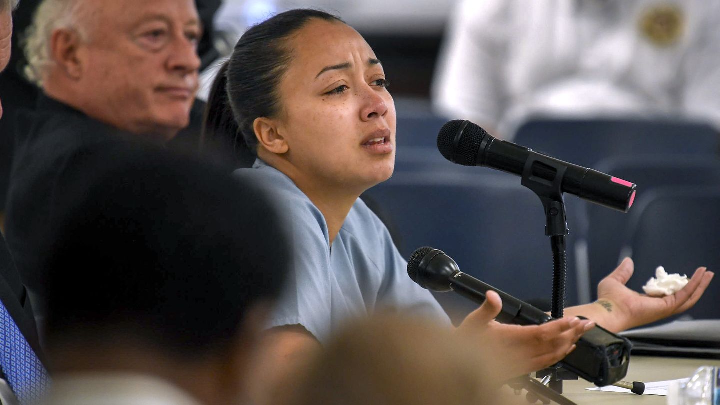 Cyntoia Brown hat nahezu ihr halbes Leben im Gefängnis verbracht. Ab Herbst soll sie eine freie Frau sein.