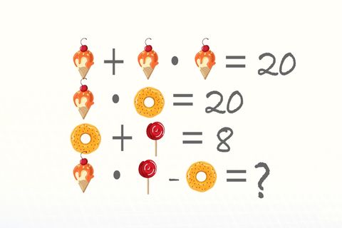 Jedes Symbol seht für eine Zahl - könnt ihr dieses Rätsel lösen?