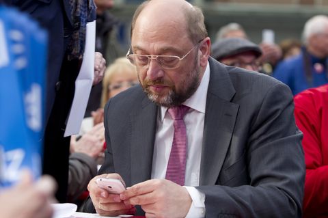 Datenklau - Martin Schulz - 19-Jähriger - Warnung