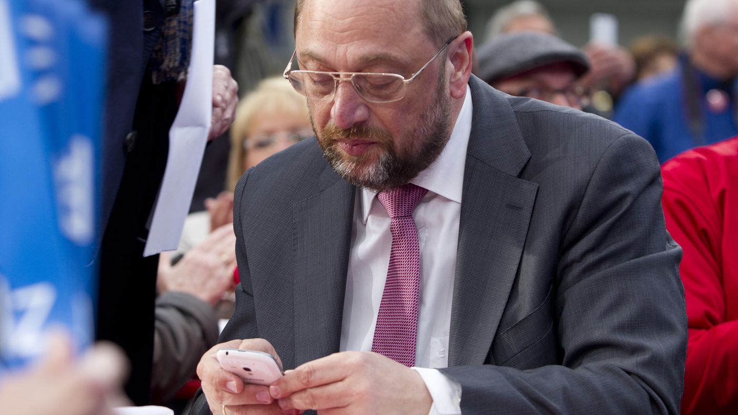 Datenklau - Martin Schulz - 19-Jähriger - Warnung