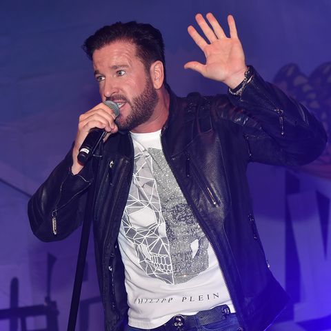 Michael Wendler bei einem Auftritt in Berlin
