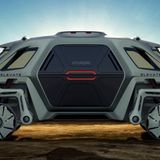 Möglich wird das durch die spezielle Konstruktion der Beine. An ihrem Ende befindet sich je ein Rad mit einem integrierten Motor. Im Straßen-Modus werden die Beine eingeklappt. Elevate sieht dann fast wie ein normales Auto aus.