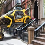 Hyundai stellt die zivilen Anwendungen in den Vordergrund. Natürlich liegt die Vermutung nahe, dass vor allem das Militär als Abnehmer für ein derart geländegängiges Fahrzeug in Frage kommt.