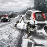 Der Elevate wurde in einer Partnerschaft zwischen dem CRADLE Disruptive Innovations Incubator von Hyundai und dem Detroit Product Innovation Studio Sundberg-Ferar entwickelt.