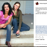 NEON-Style: Lorelai von den "Gilmore Girls"