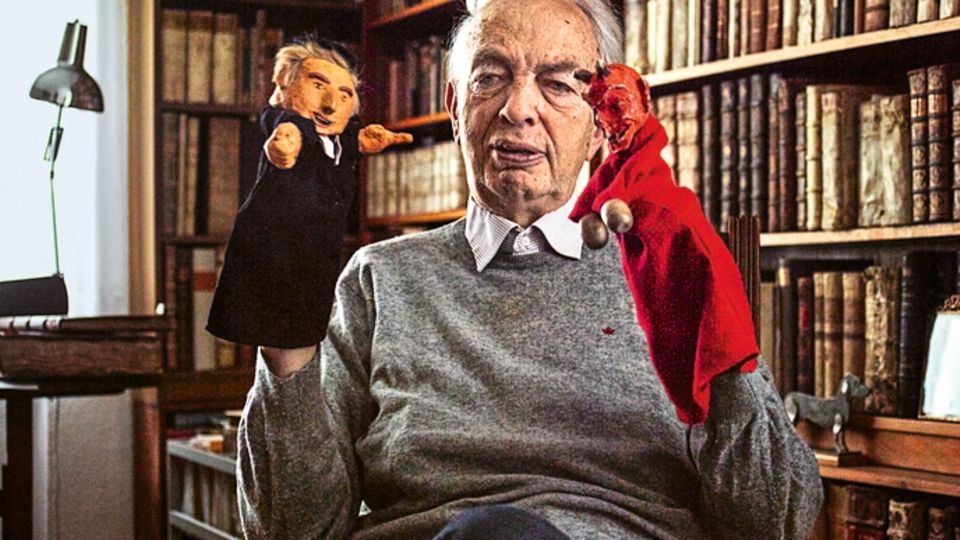 Glaubenssache: Klaus Berger liebt kleines Puppentheater. Und denkt über die großen Fragen nach Klaus Berger liebt kleines Puppentheater. Und denkt über die großen Fragen nach