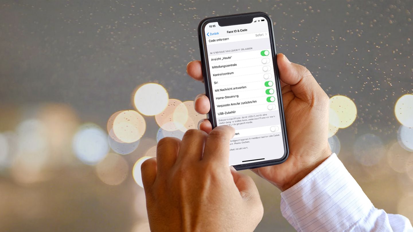 Mit den richtigen Einstellungen ist das iPhone sicherer.