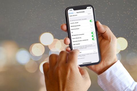 Mit den richtigen Einstellungen ist das iPhone sicherer.