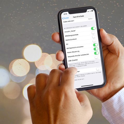 Mit den richtigen Einstellungen ist das iPhone sicherer.