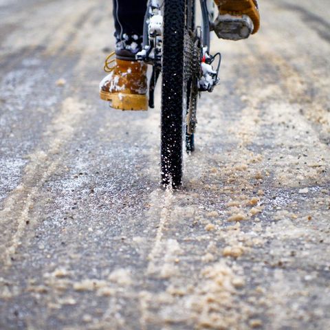 Damit das Rad im Winter schnurrt, muss man etwas Arbeit investieren.