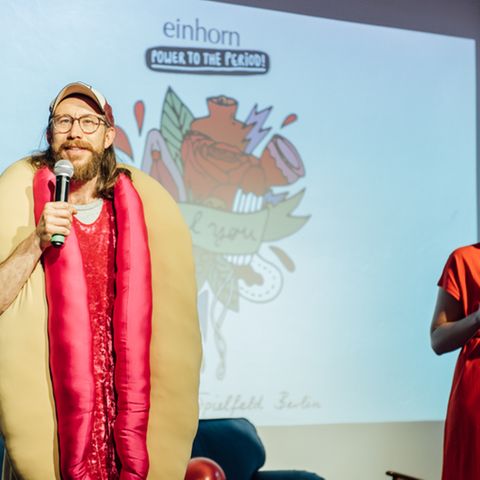 Waldemar Zeiler ist einer der Gründer von "Einhorn"