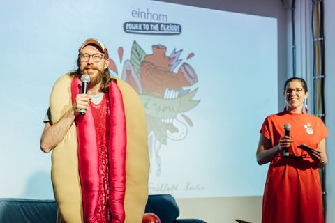 Waldemar Zeiler ist einer der Gründer von "Einhorn"