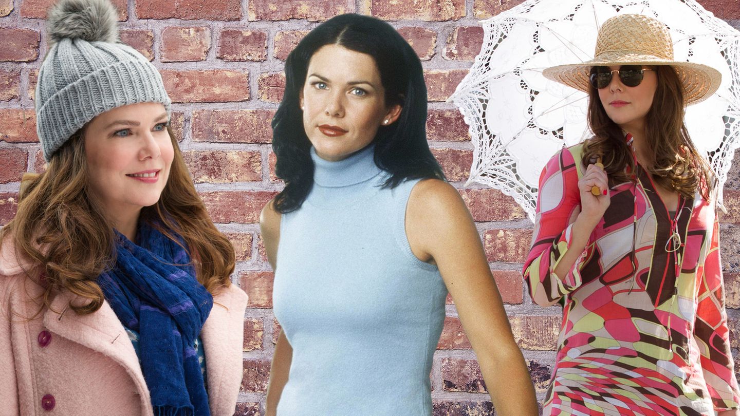 NEON-Style: Lorelai von den "Gilmore Girls"
