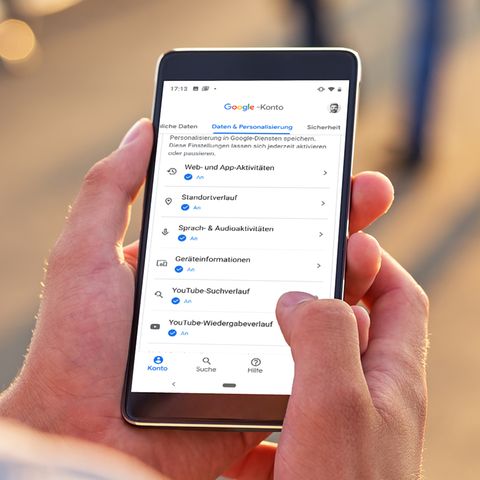 Android-Smartphones sammeln viele Daten über ihre Besitzer