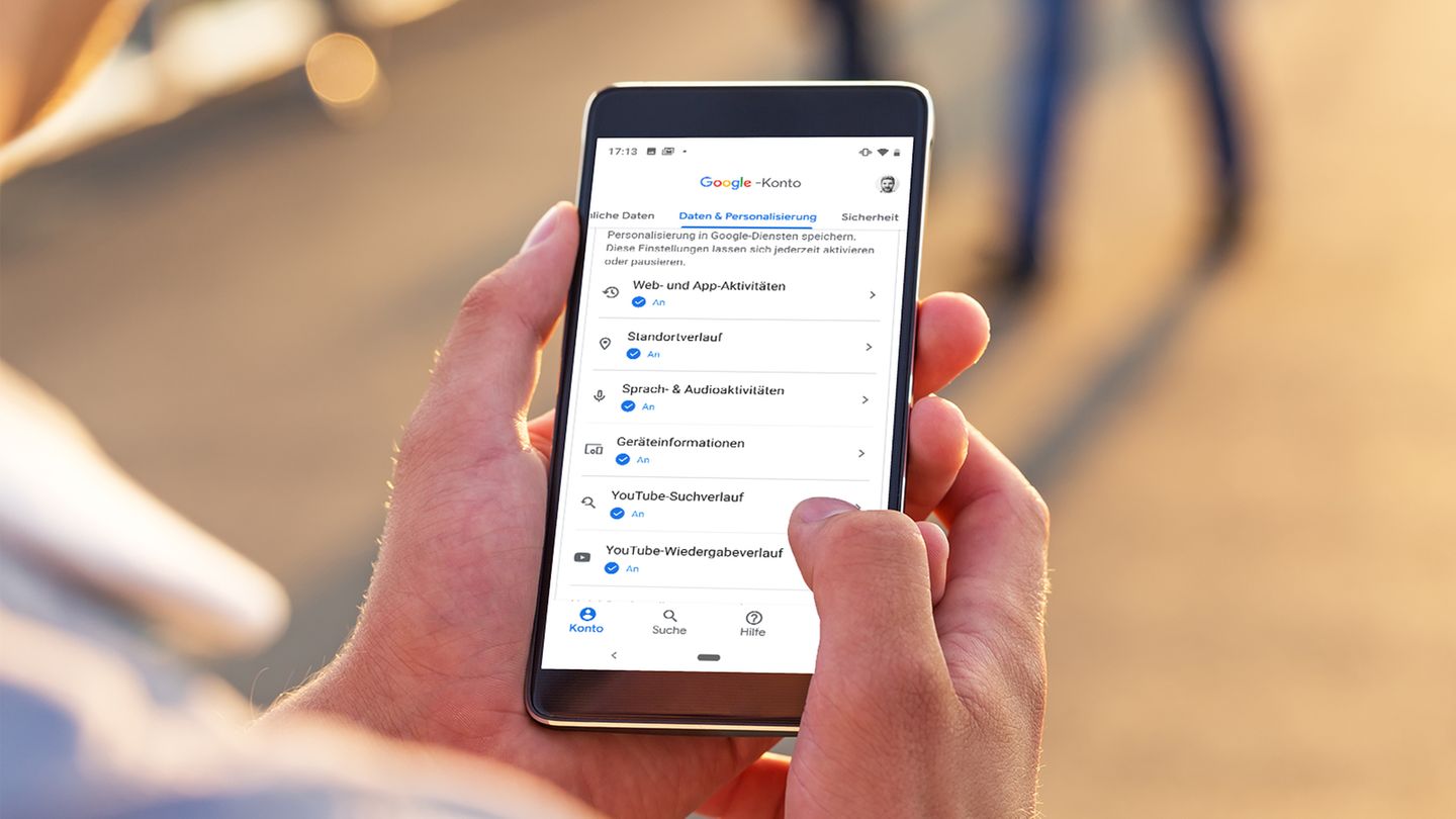 Android-Smartphones sammeln viele Daten über ihre Besitzer