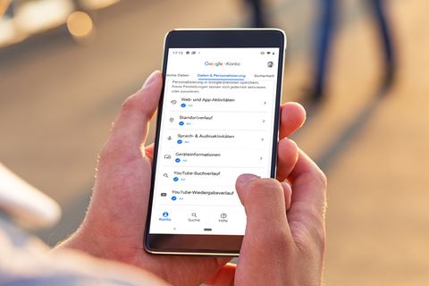 Android-Smartphones sammeln viele Daten über ihre Besitzer