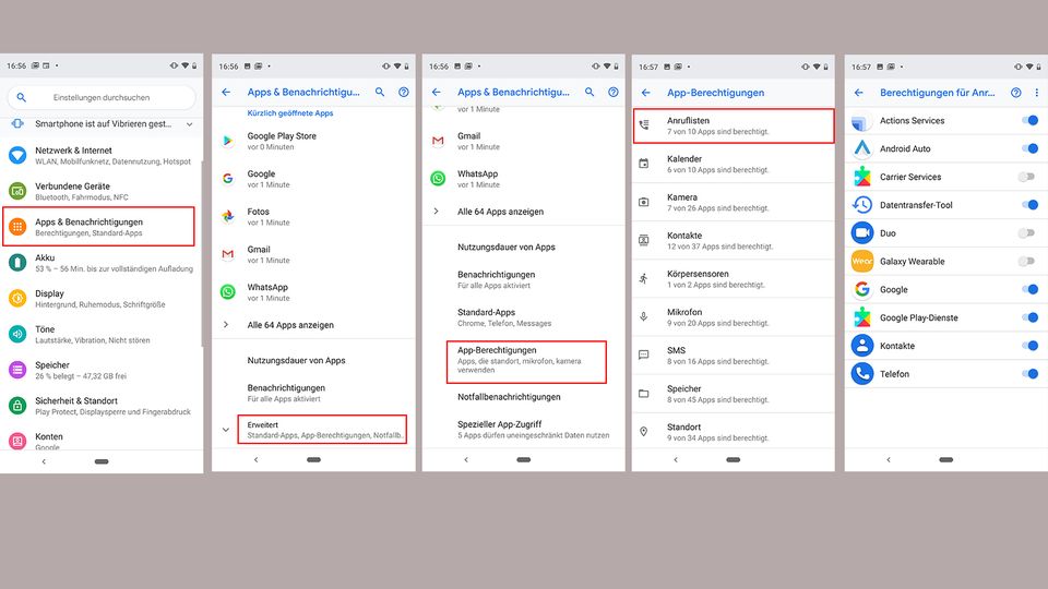 Sicherheit: Android-Smartphones: So löschen Sie Ihre Datensammlung bei Google Sicherheit: Android-Smartphones: So löschen Sie Ihre Datensammlung bei Google