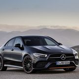 Mercedes CLA 250 2019 - 4,69 Meter lang