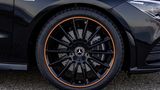 Mercedes CLA 250 2019 - auf Wunsch auch auf 19-Zöllern