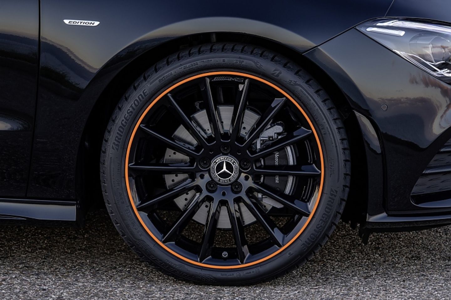 Mercedes CLA 250 2019 - auf Wunsch auch auf 19-Zöllern