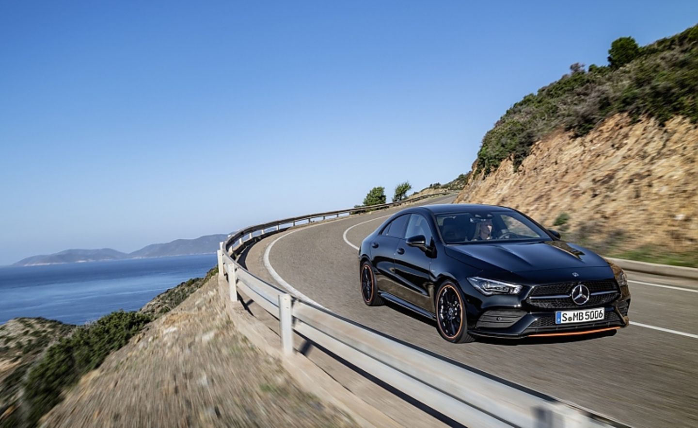 Mercedes CLA 250 2019 - 250 km/h schnell