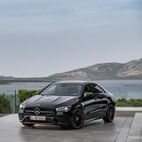 Mercedes CLA 250 - ein kleiner Bruder des bekannten CLS
