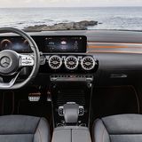 Mercedes CLA 250 2019 - mit dem Bediensystem MBUX