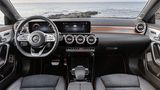 Mercedes CLA 250 2019 - mit dem Bediensystem MBUX