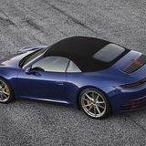 Porsche 911 Cabriolet der Baureihe 992