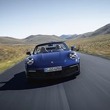 Porsche 911 Cabriolet der Baureihe 992