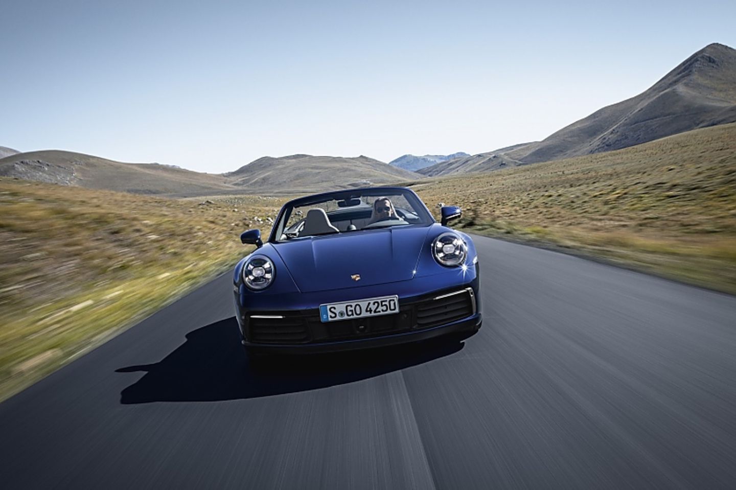 Porsche 911 Cabriolet der Baureihe 992