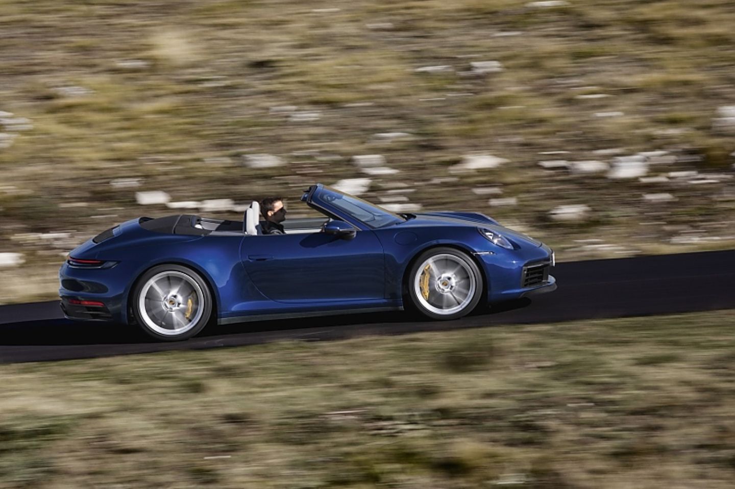 Porsche 911 Cabriolet der Baureihe 992
