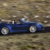 Porsche 911 Cabriolet der Baureihe 992