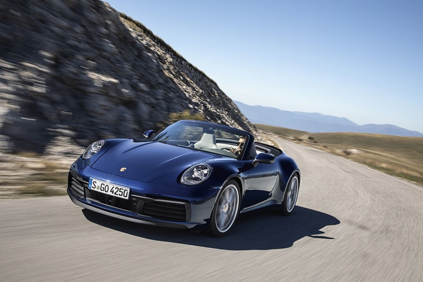 Porsche 911 Cabriolet der Baureihe 992