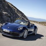 Porsche 911 Cabriolet der Baureihe 992