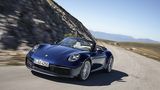 Porsche 911 Cabriolet der Baureihe 992