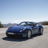 Porsche 911 Cabriolet der Baureihe 992
