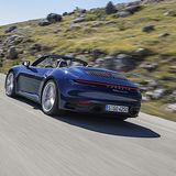 Porsche 911 Cabriolet der Baureihe 992